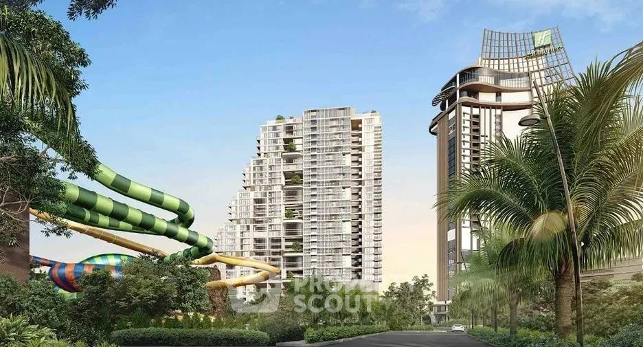 ขายคอนโดหัวหิน ประจวบคีรีขันธ์ : คอนโด 1-ห้องนอน ที่ เวหา หัวหิน ใกล้ สวนน้ำ วานา นาวา วอเตอร์ จังเกิ้ล