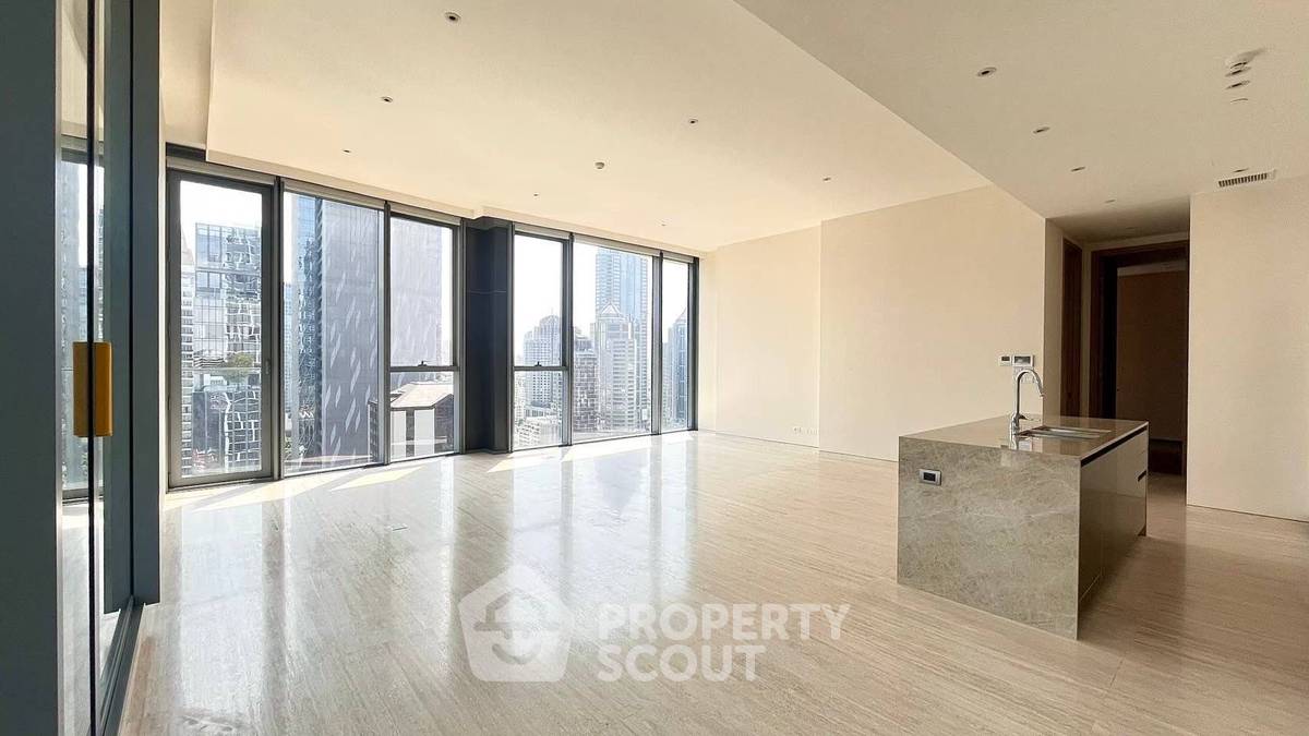 For SaleCondoWitthayu, Chidlom, Langsuan, Ploenchit : 2-BR Condo at SCOPE Langsuan near BTS Chit Lom