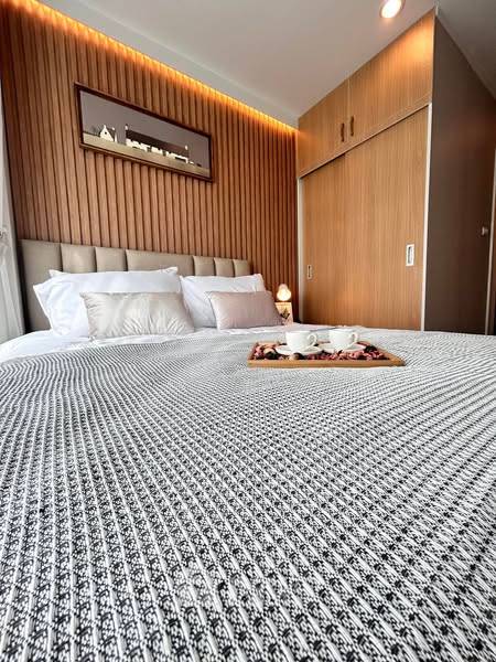For SaleCondoPattaya, Bangsaen, Chonburi : 2-BR Condo at Lumpini Park Beach Jomtien close to Jomtien Beach