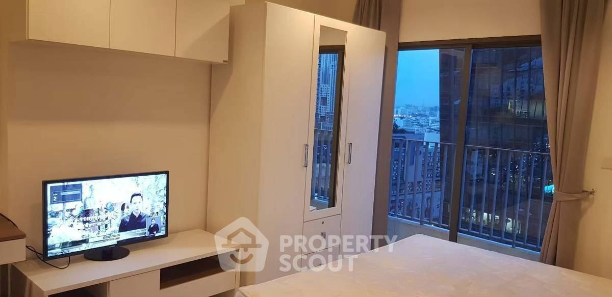 For SaleCondoRama9, Petchburi, RCA : Studio Condo at Ideo Mobi Rama 9 near MRT Phra Ram 9