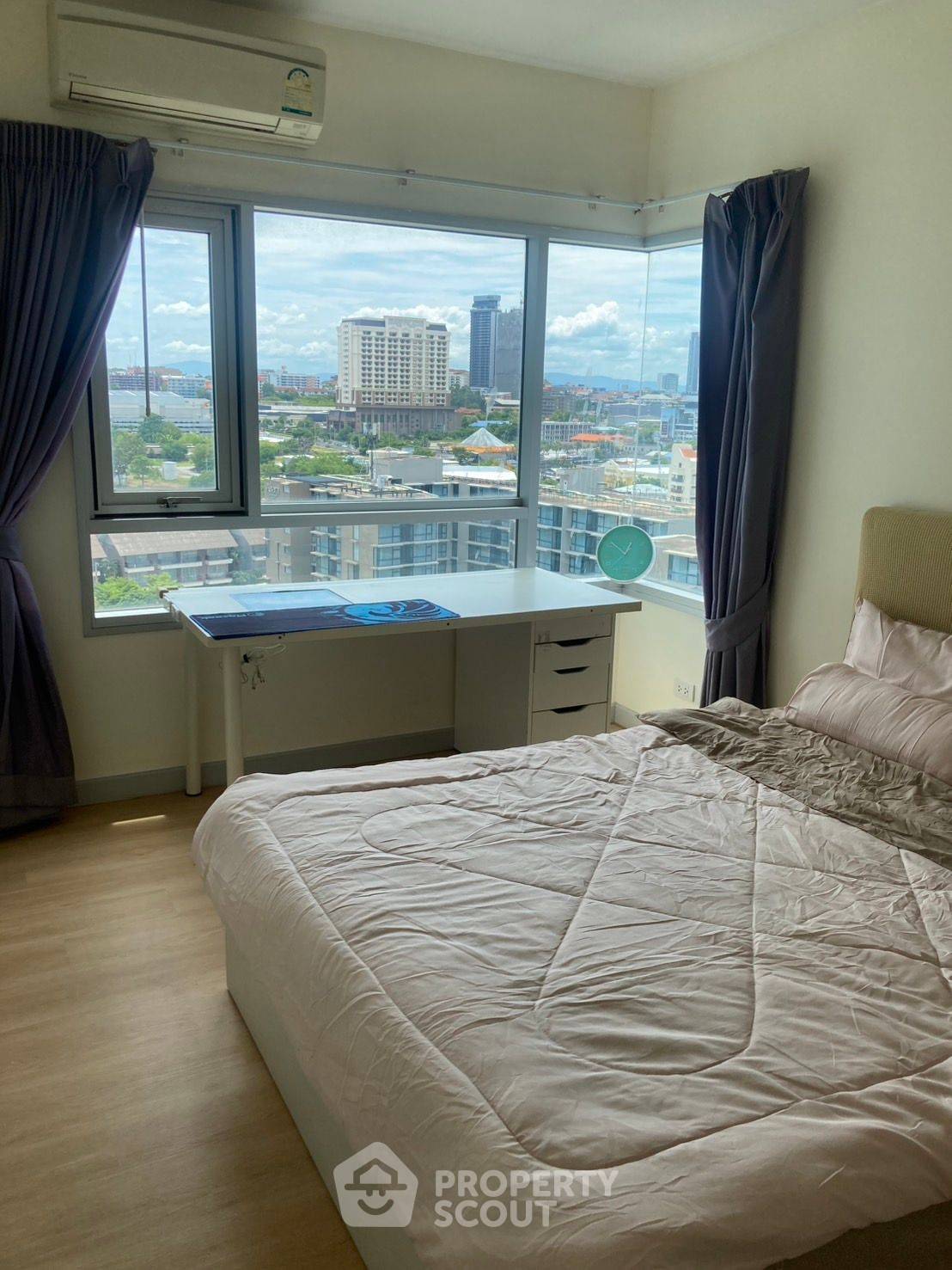 For SaleCondoPattaya, Bangsaen, Chonburi : 2-BR Condo at Centric Sea Pattaya close to Central Pattaya