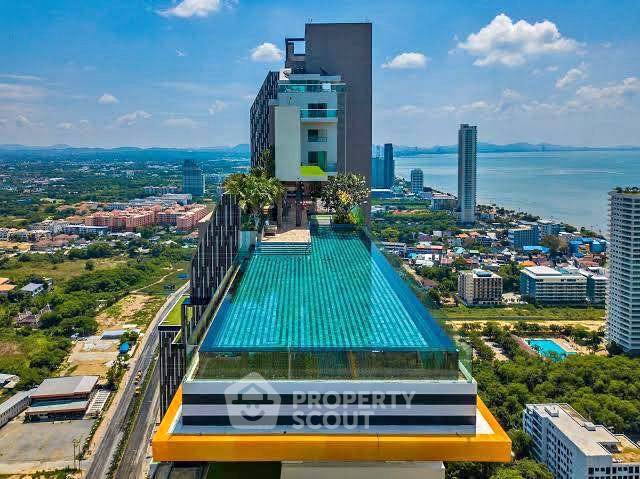For SaleCondoPattaya, Bangsaen, Chonburi : 1-BR Condo at The Riviera Jomtien close to Jomtien Beach