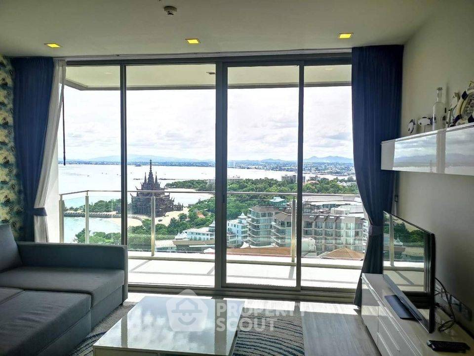 For SaleCondoPattaya, Bangsaen, Chonburi : 1-BR Condo at Baan Plai Haad Pattaya close to Sanctuary of Truth