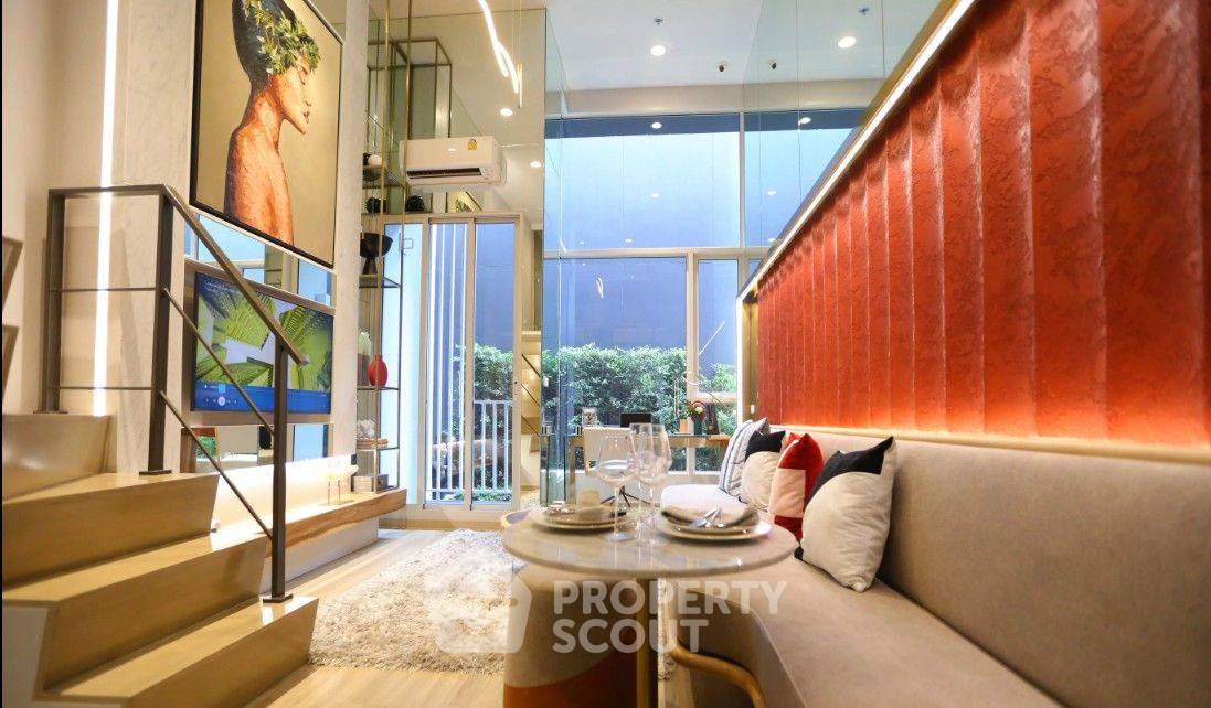 For SaleCondoSukhumvit, Asoke, Thonglor : 1-BR Condo at Culture Thonglor near BTS Thong Lor