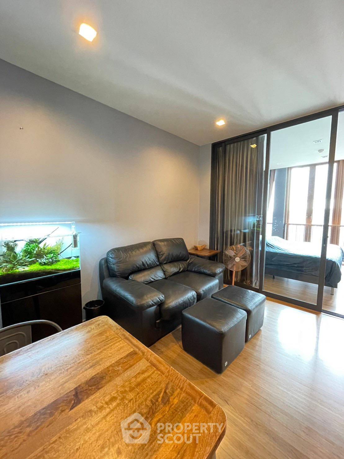 For SaleCondoOnnut, Udomsuk : 1-BR Condo at Hasu Haus Sukhumvit 77 near BTS On Nut
