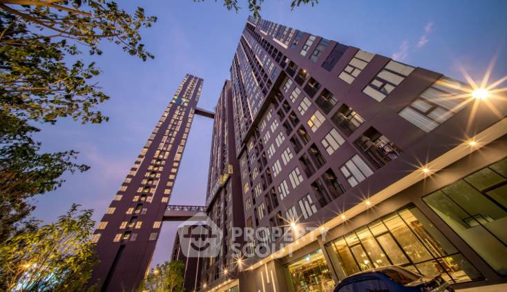 For SaleCondoOnnut, Udomsuk : 1-BR Condo at Modiz Sukhumvit 50 near BTS On Nut