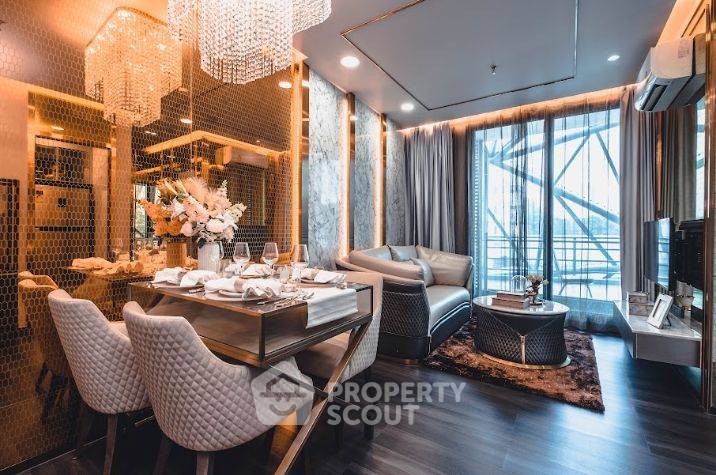 For SaleCondoRama3 (Riverside),Satupadit : 1-BR Condo at Sapphire Luxurious Condominium Rama III close to Phra Ram 3