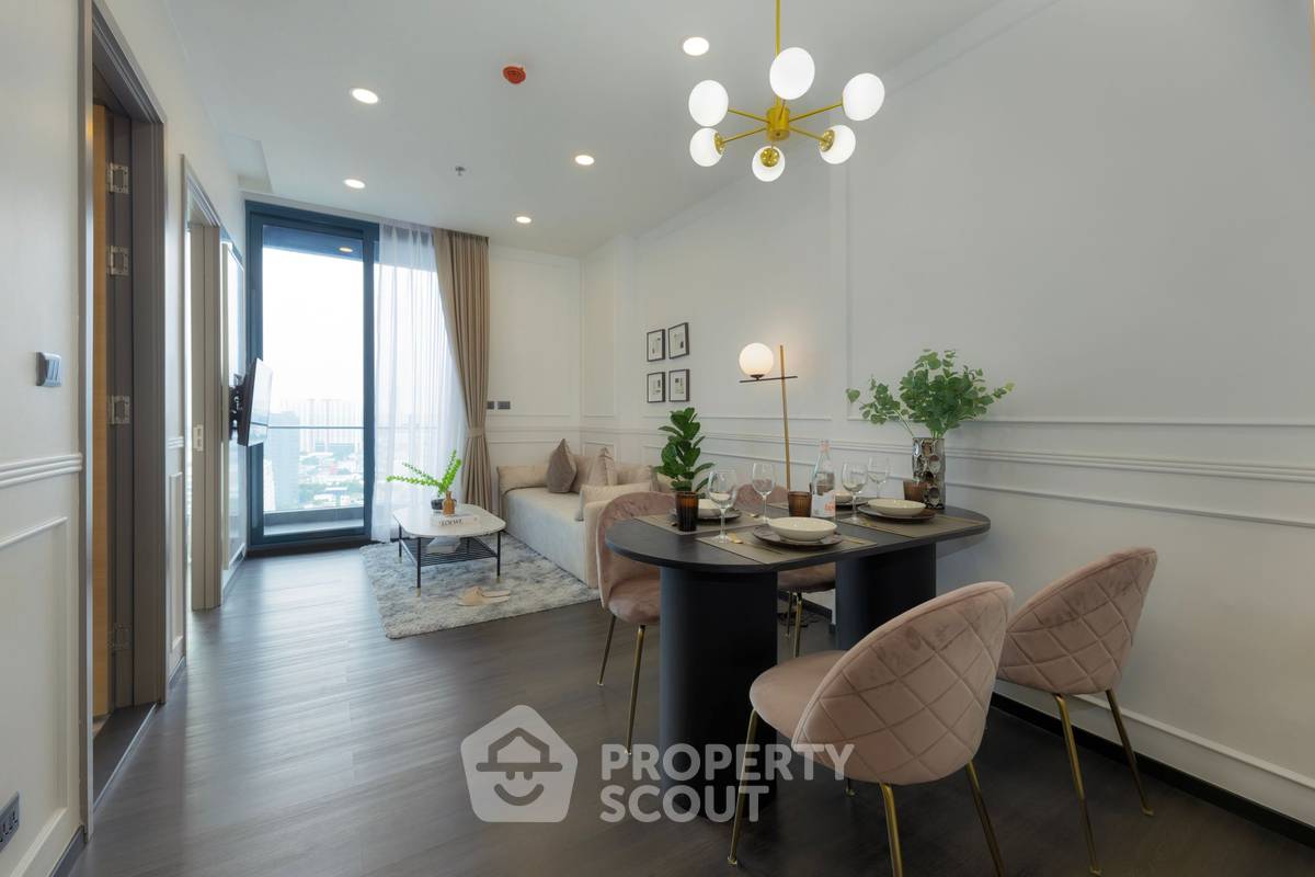 For SaleCondoRama3 (Riverside),Satupadit : 1-BR Condo at Sapphire Luxurious Condominium Rama III close to Phra Ram 3