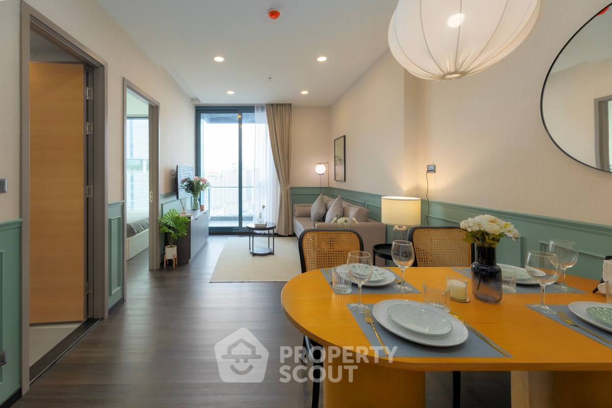 For SaleCondoRama3 (Riverside),Satupadit : 1-BR Condo at Sapphire Luxurious Condominium Rama III close to Phra Ram 3