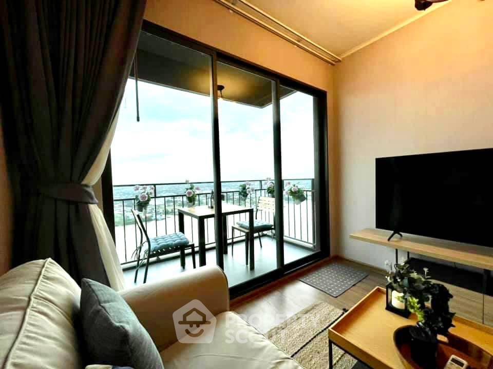 For SaleCondoRama3 (Riverside),Satupadit : 2-BR Condo at U Delight Residence Riverfront Rama 3 in Bang Phong Phang