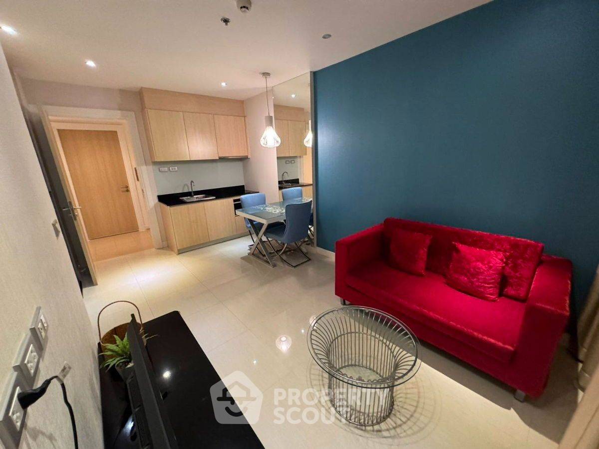 For RentCondoPattaya, Bangsaen, Chonburi : 1-BR Condo at Grande Caribbean Condo Resort Pattaya close to Pattaya South