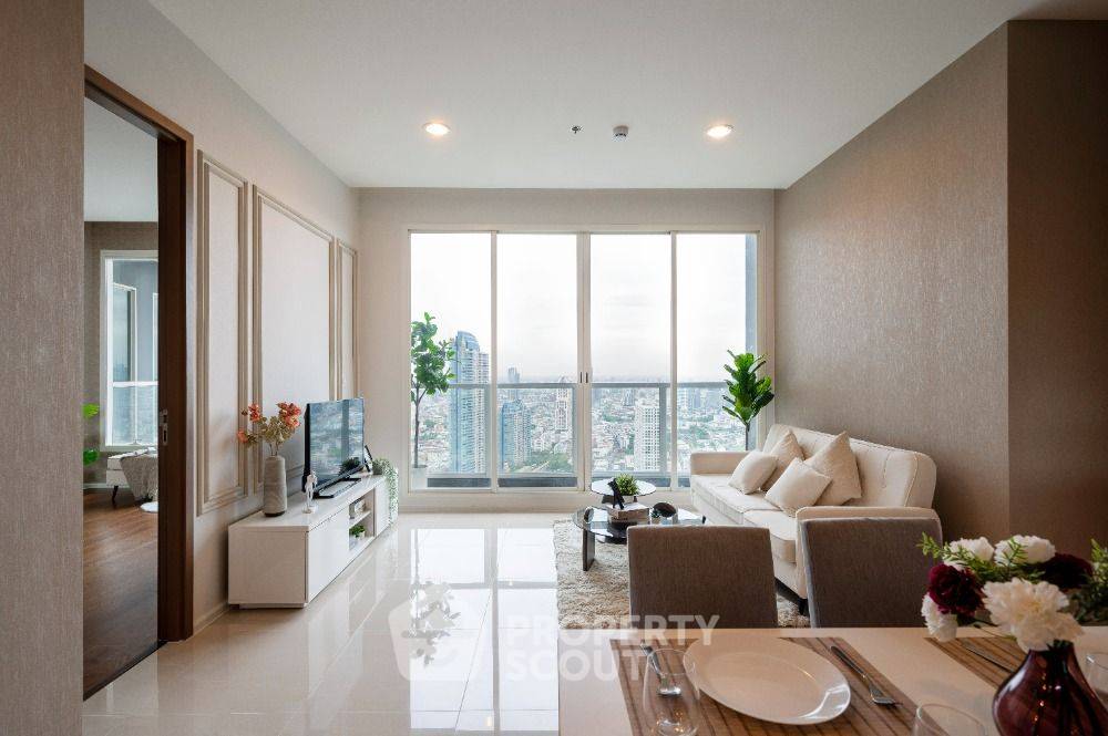 ขายคอนโดสาทร นราธิวาส : คอนโด 2-ห้องนอน ที่ แม่น้ำ เรสซิเดนท์ ใน วัดพระยาไกร