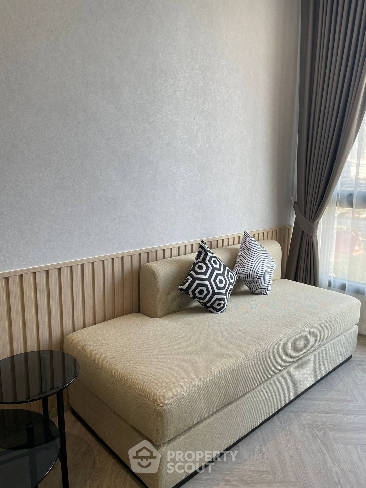 For SaleCondoWongwianyai, Charoennakor : 1-BR Condo at Chapter Charoennakhorn - Riverside near BTS Krung Thon Buri