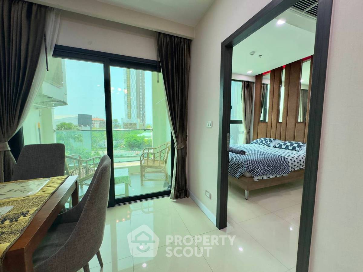 For SaleCondoPattaya, Bangsaen, Chonburi : 2-BR Condo at Dusit Grand Condo View close to Jomtien Beach
