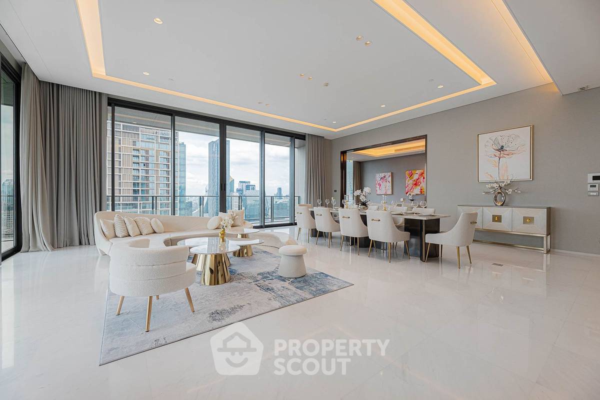 ขายคอนโดวิทยุ ชิดลม หลังสวน : คอนโด 4-ห้องนอน ที่ เดอะ เรสซิเดนซ์ แอท สินธร เคมปินสกี้ โฮเทล แบงค็อก ใกล้ BTS ราชดำริ