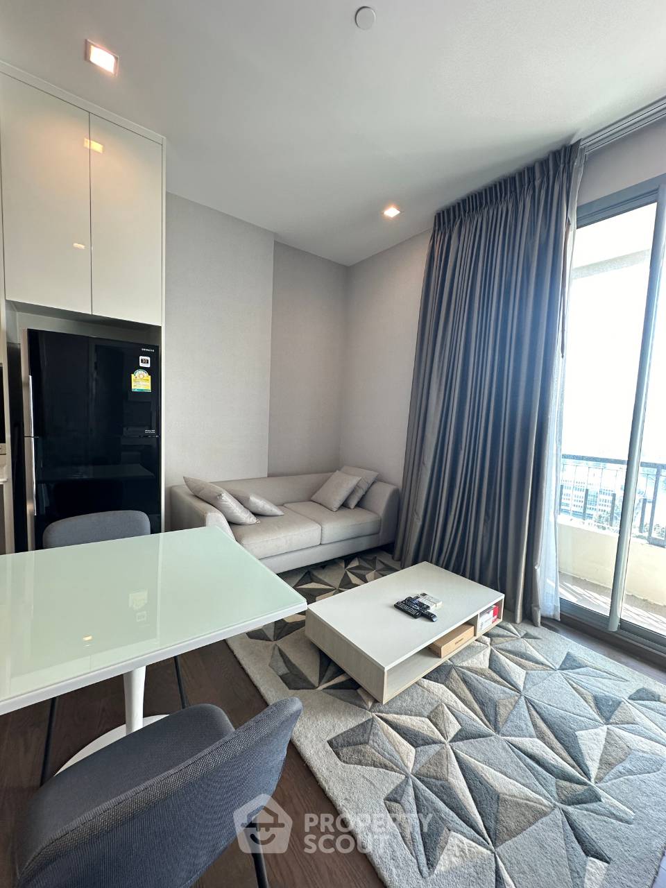 For SaleCondoRama9, Petchburi, RCA : 1-BR Condo at Q Asoke near MRT Phetchaburi