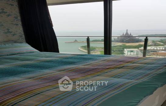 For SaleCondoPattaya, Bangsaen, Chonburi : 1-BR Condo at Baan Plai Haad Pattaya close to Sanctuary of Truth