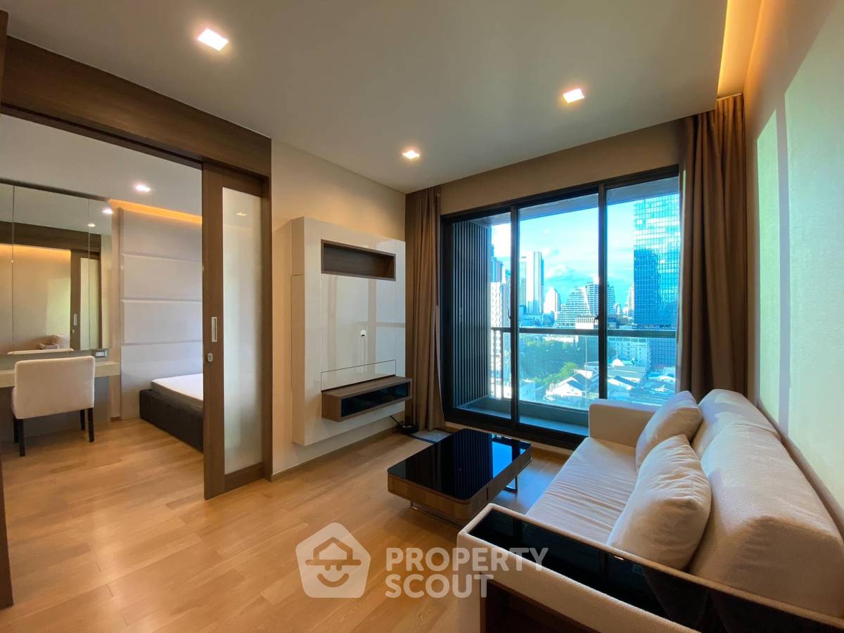 ขายคอนโดสาทร นราธิวาส : คอนโด 1-ห้องนอน ที่ ดิ แอดเดรส สาทร ใกล้ BTS เซนต์หลุยส์