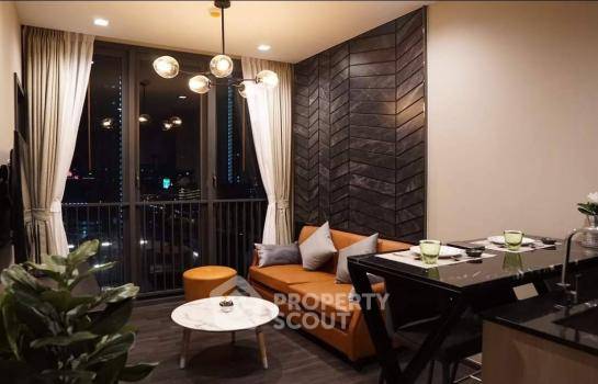 For SaleCondoRama9, Petchburi, RCA : 1-BR Condo at The Line Asoke - Ratchada near MRT Phra Ram 9