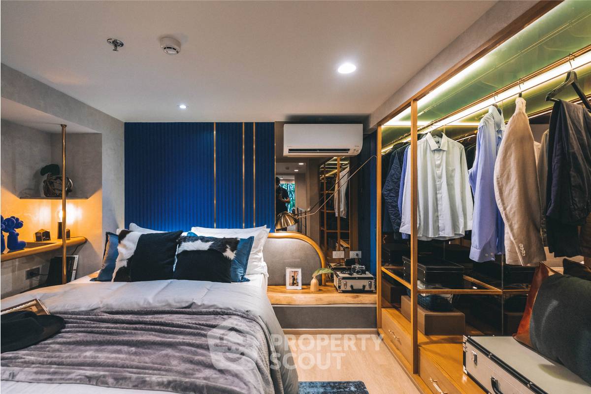 For SaleCondoSukhumvit, Asoke, Thonglor : 1-BR Condo at Culture Thonglor near BTS Thong Lor