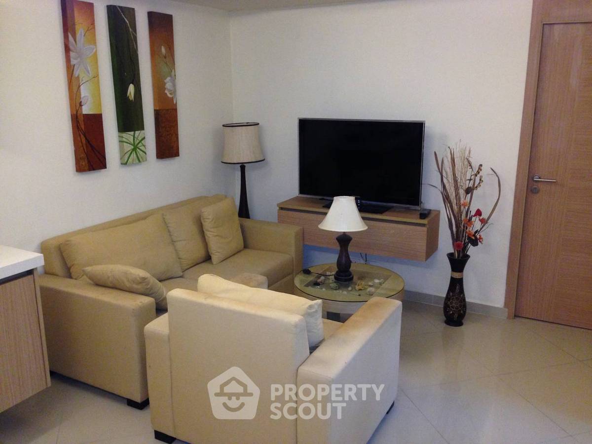 For SaleCondoPattaya, Bangsaen, Chonburi : 1-BR Condo at City Garden Pattaya close to Pattaya South