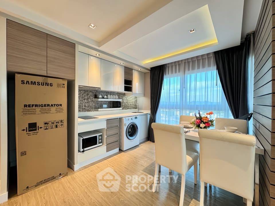 For SaleCondoPattaya, Bangsaen, Chonburi : 1-BR Condo at La Santir Condominium close to Pattaya