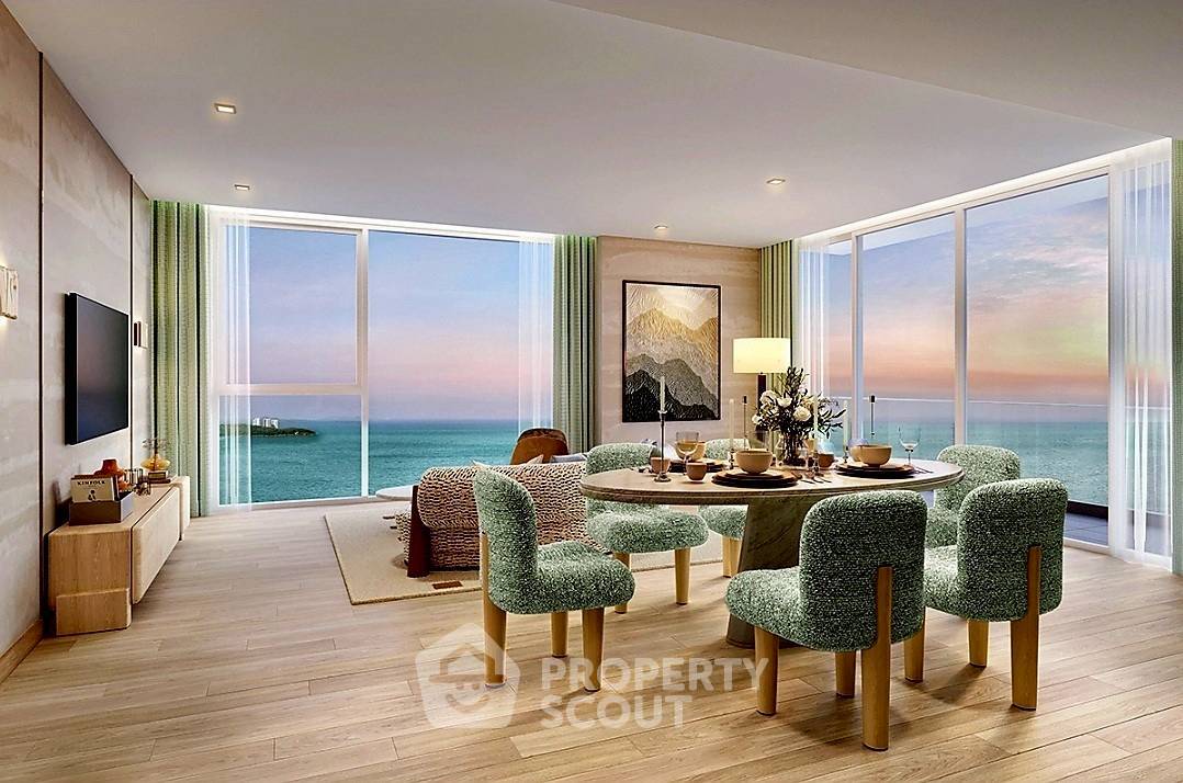 For SaleCondoPattaya, Bangsaen, Chonburi : 2-BR Condo at PTY Residence Sai 1 close to Pattaya South