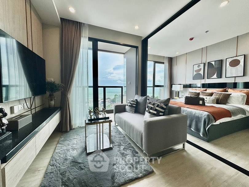 For SaleCondoPattaya, Bangsaen, Chonburi : 1-BR Condo at The Panora Pattaya close to Phratamnak