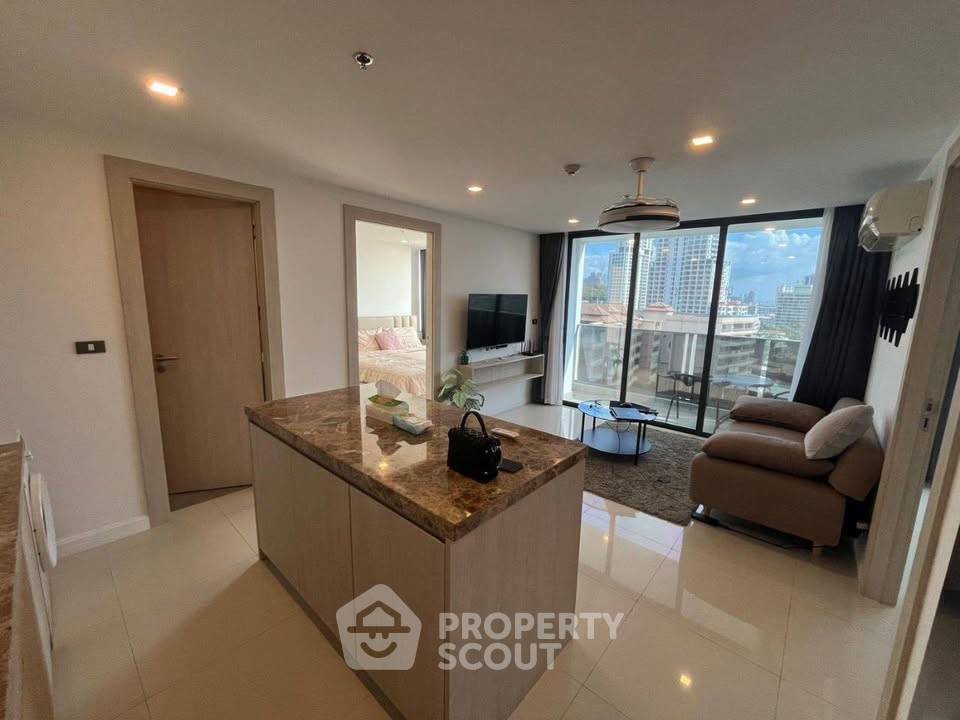For SaleCondoPattaya, Bangsaen, Chonburi : 2-BR Condo at The Jewel Condominium close to Phratamnak