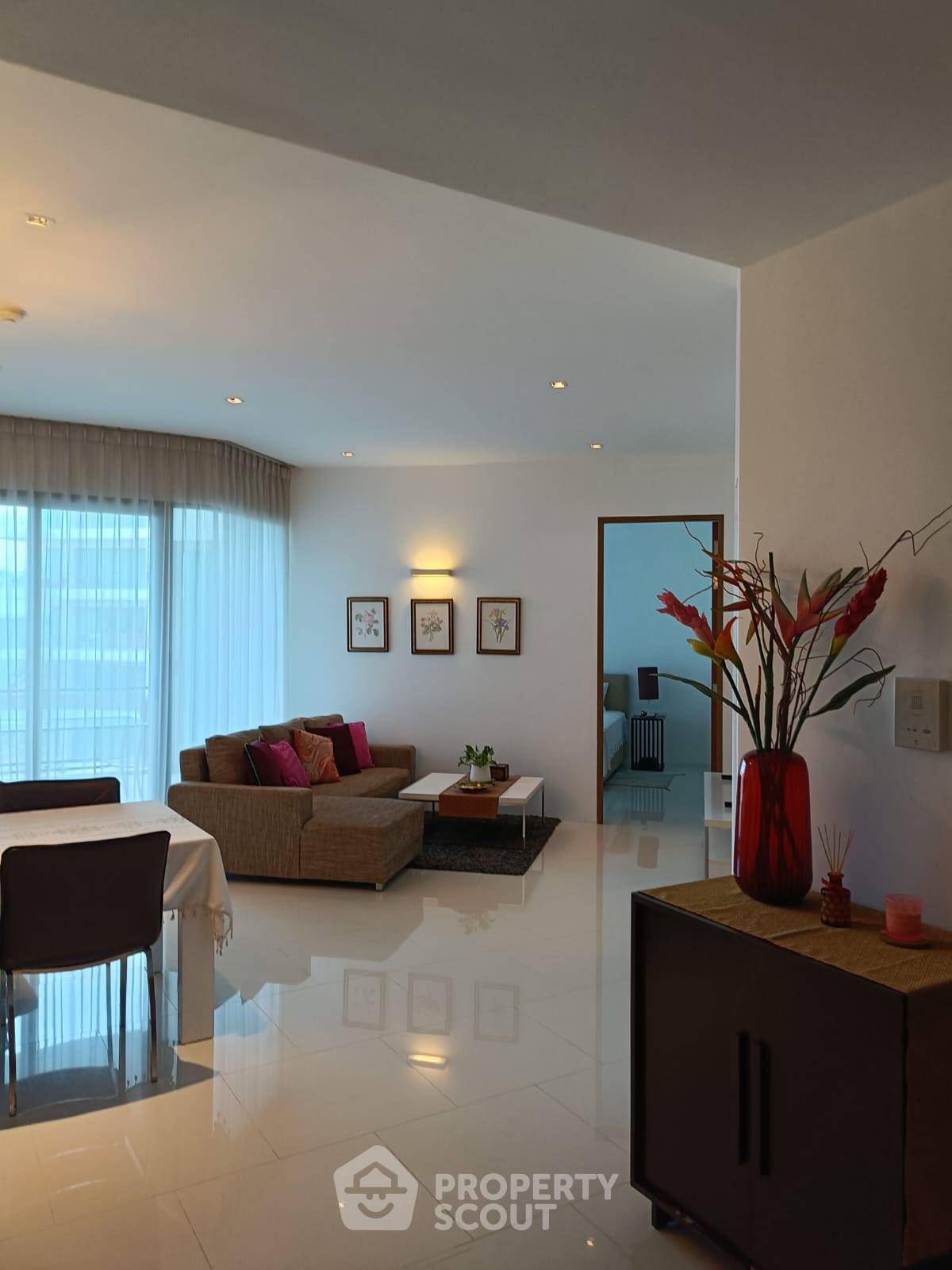For SaleCondoPattaya, Bangsaen, Chonburi : 2-BR Condo at The Sanctuary Wongamat close to Sanctuary of Truth