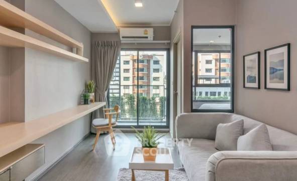 For SaleCondoOnnut, Udomsuk : 1-BR Condo at Ideo Sukhumvit 93 near BTS Bang Chak