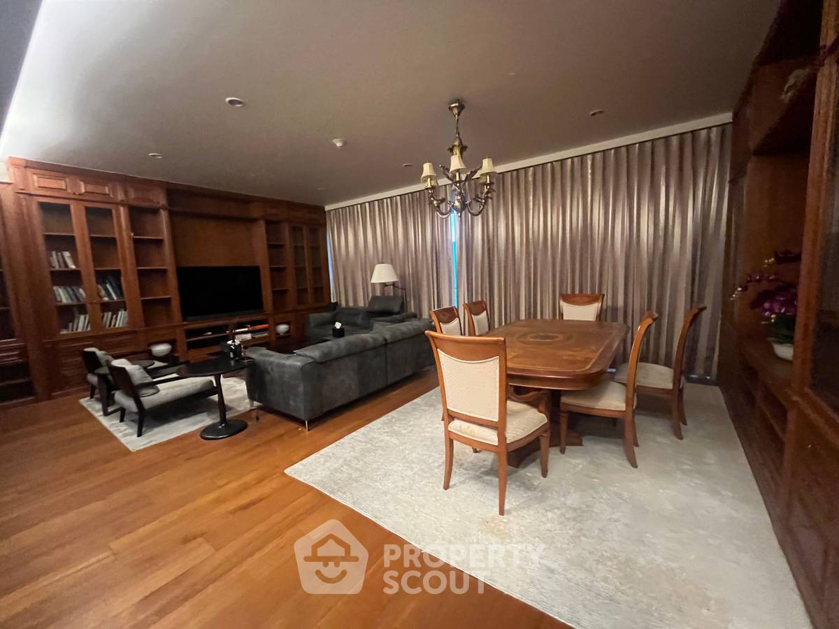 ให้เช่าคอนโดวิทยุ ชิดลม หลังสวน : คอนโด 3-ห้องนอน ที่ 185 ราชดำริ ใกล้ BTS ราชดำริ