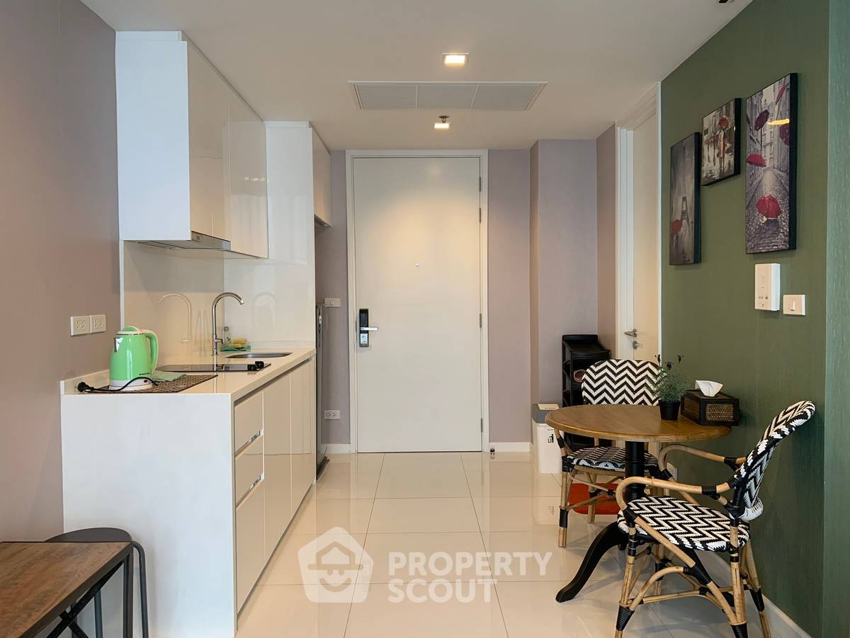 ให้เช่าคอนโดสาทร นราธิวาส : คอนโด 1-ห้องนอน ที่ คอนโด นารา ไนน์ สาทร-นราธิวาส ใกล้ BTS เซนต์หลุยส์
