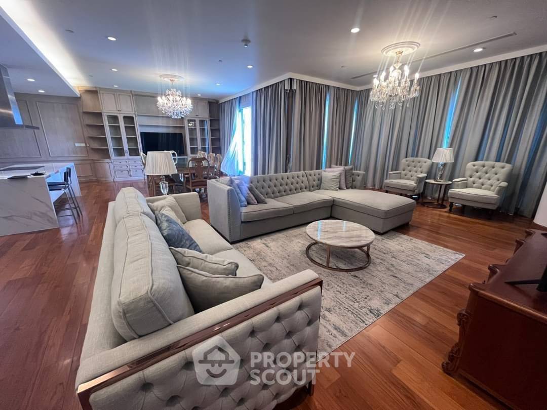 ให้เช่าคอนโดวิทยุ ชิดลม หลังสวน : คอนโด 4-ห้องนอน ที่ 185 ราชดำริ ใกล้ BTS ราชดำริ