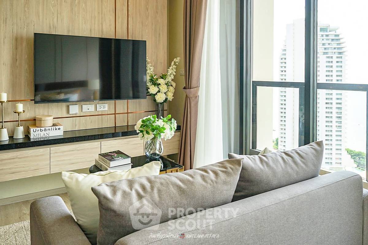 For RentCondoPattaya, Bangsaen, Chonburi : 1-BR Condo at The Panora Pattaya close to Phratamnak