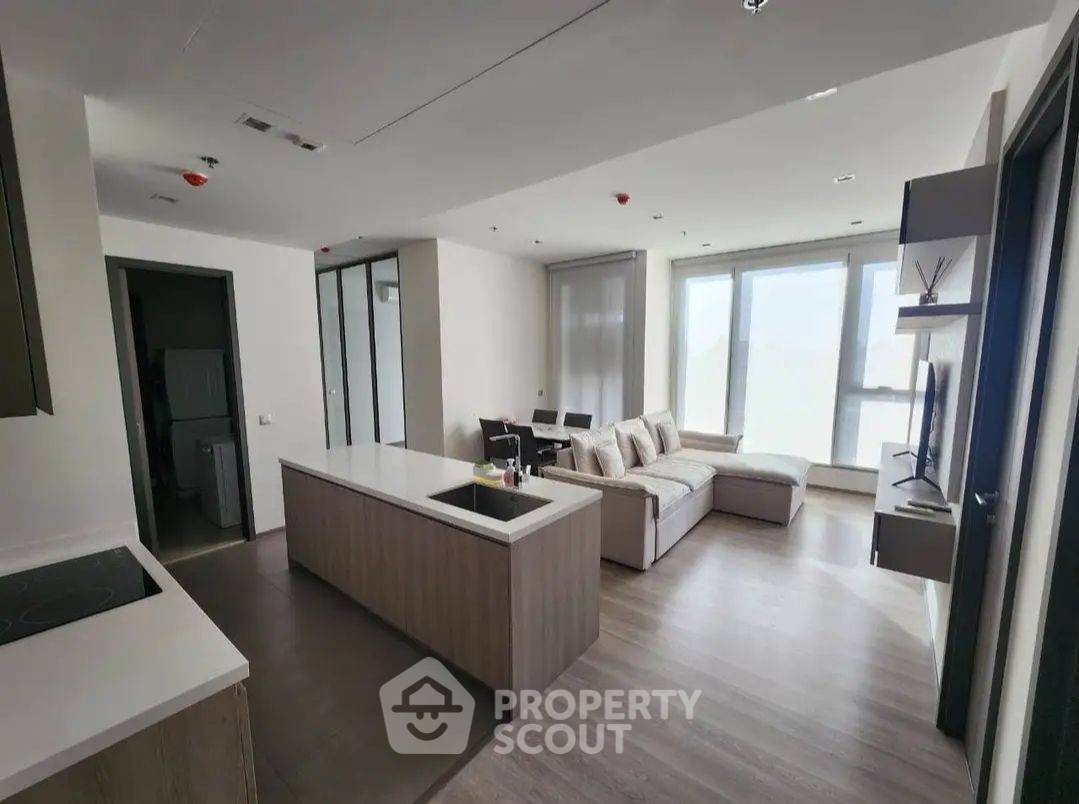 For RentCondoSathorn, Narathiwat : 3-BR Condo at Rhythm Charoenkrung Pavilion near BTS Saphan Taksin