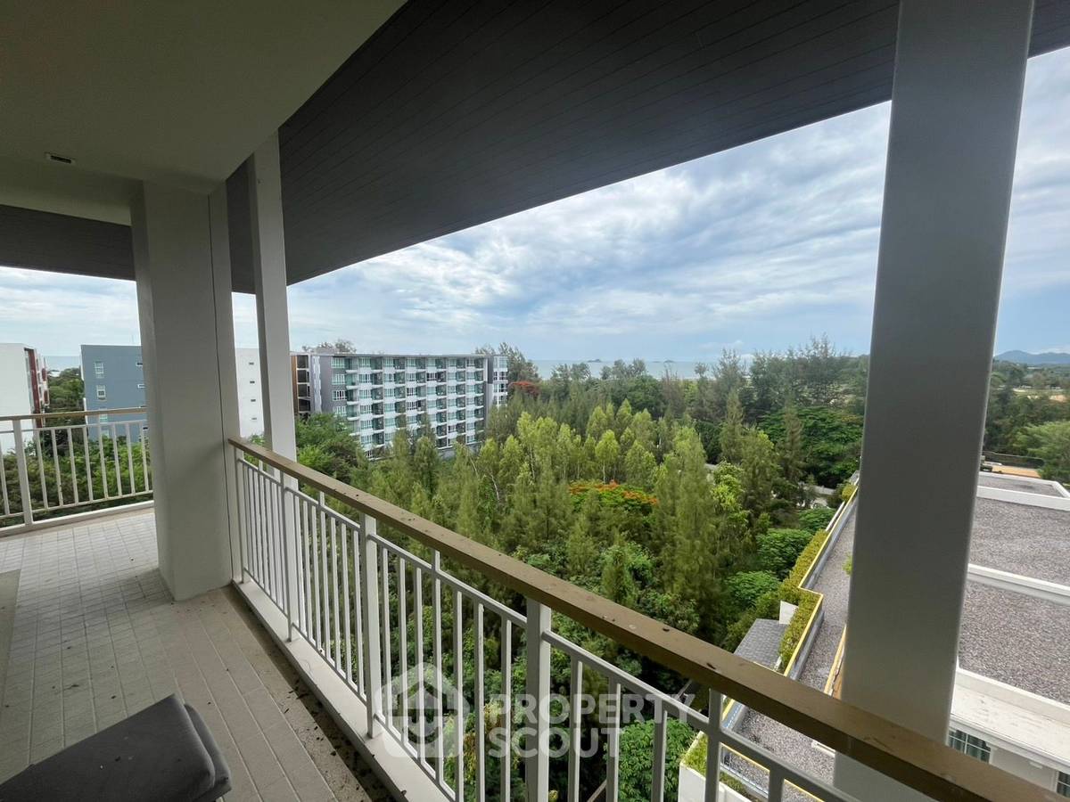 For SaleCondoHuahin, Prachuap Khiri Khan, Pran Buri : 2-BR Condo at Autumn - TOP FLOOR with SEAVIEW