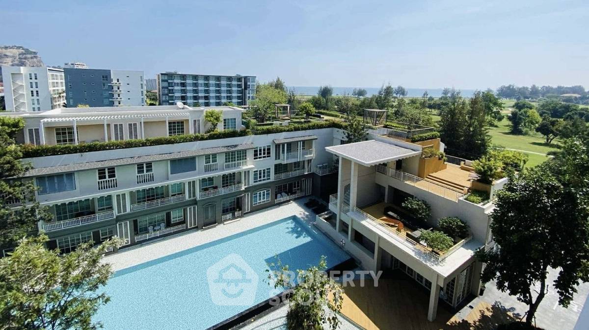 For SaleCondoHuahin, Prachuap Khiri Khan, Pran Buri : 2-BR Condo at Autumn Hua Hin close to Khao Takiab beach