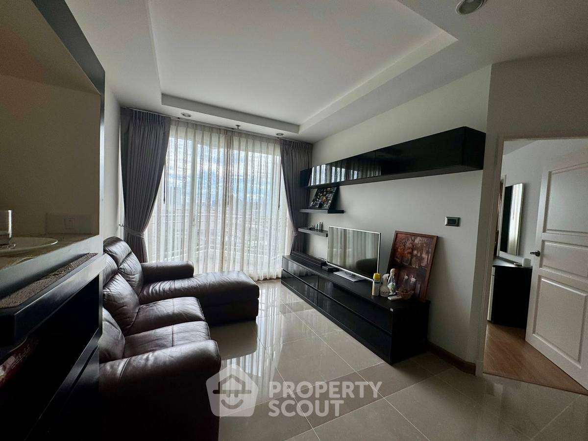 For RentCondoRama9, Petchburi, RCA : 2-BR Condo at Supalai Wellington near MRT Thailand Cultural Centre