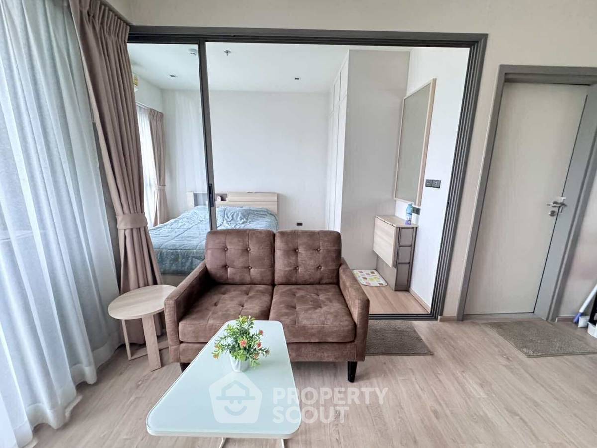 For SaleCondoThaphra, Talat Phlu, Wutthakat : 1-BR Condo at Whizdom Station Ratchada-Thrapra near BTS Talat Phlu