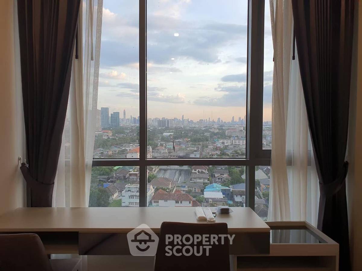 For SaleCondoBang Sue, Wong Sawang, Tao Pun : 1-BR Condo at Niche Pride Taopoon-Interchange near MRT Tao Poon