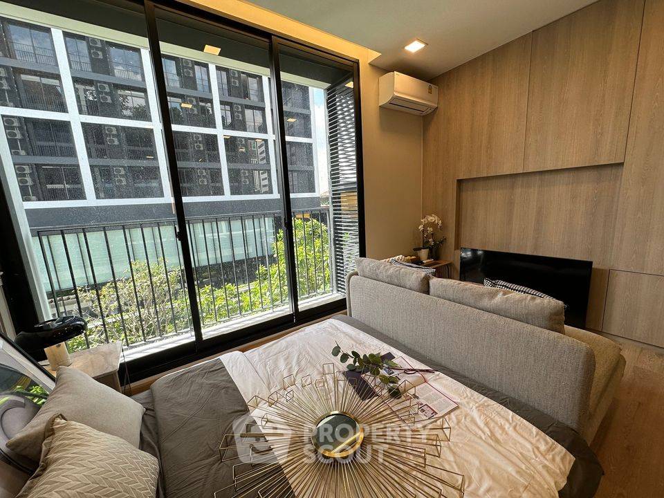 ขายคอนโดอารีย์ อนุสาวรีย์ : คอนโด 1-ห้องนอน ที่ โนเบิล อราวน์ อารีย์ ใกล้ BTS อารีย์