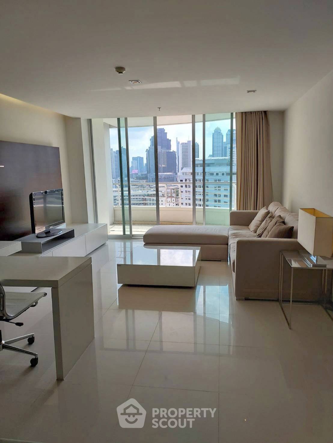 For RentCondoSathorn, Narathiwat : 2-BR Condo at Sathorn Prime Residence near BTS Saint Louis