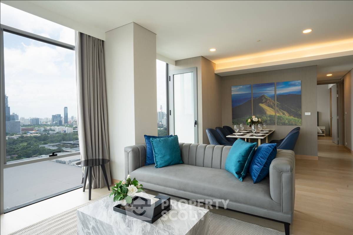 For RentCondoKhlongtoei, Kluaynamthai : 3-BR Condo at Siamese Exclusive Queens near MRT Queen Sirikit National Convention Centre