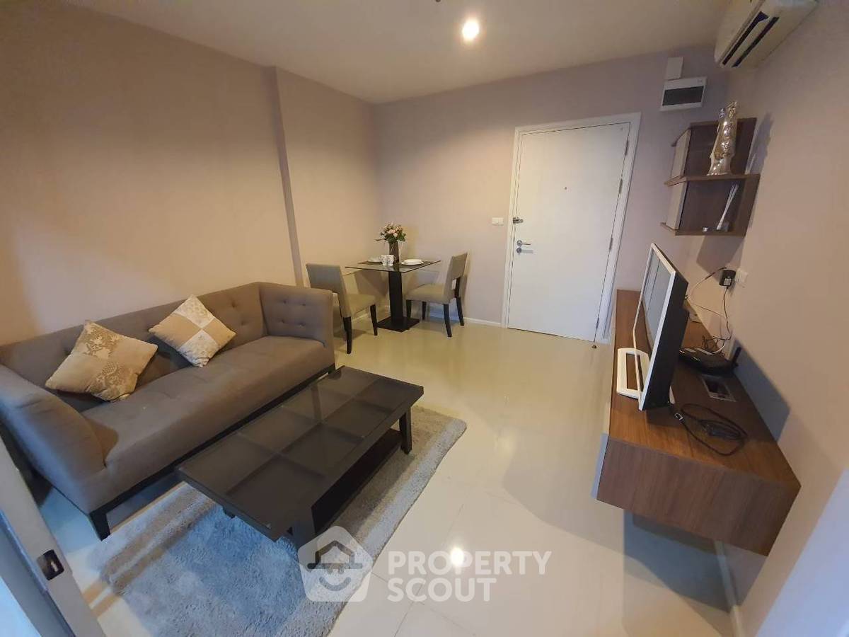For SaleCondoOnnut, Udomsuk : 1-bed 1-bath Condo size 38.33 sq.m. at Aspire Sukhumvit 48 by BTS Phra Khanong for rent