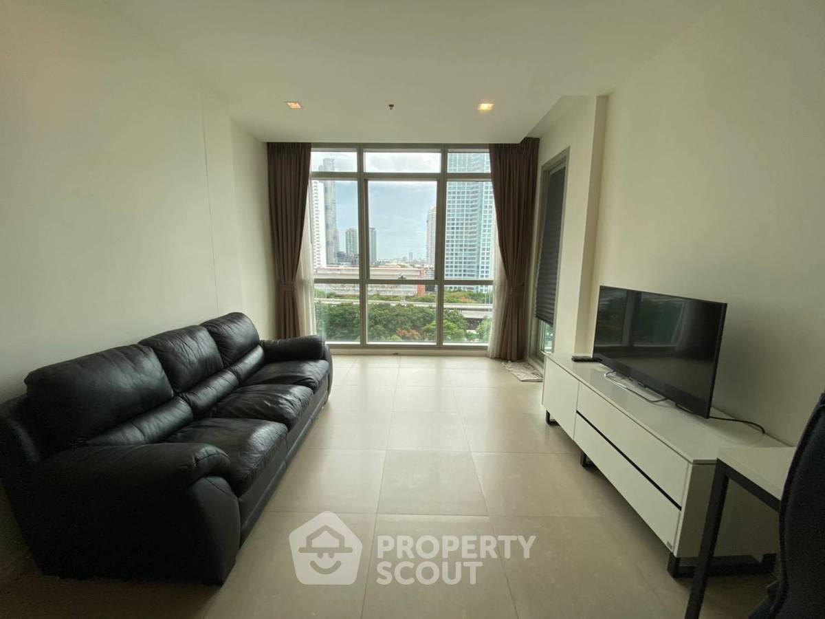 For SaleCondoWongwianyai, Charoennakor : 1-BR Condo at The River Condominium near BTS Saphan Taksin
