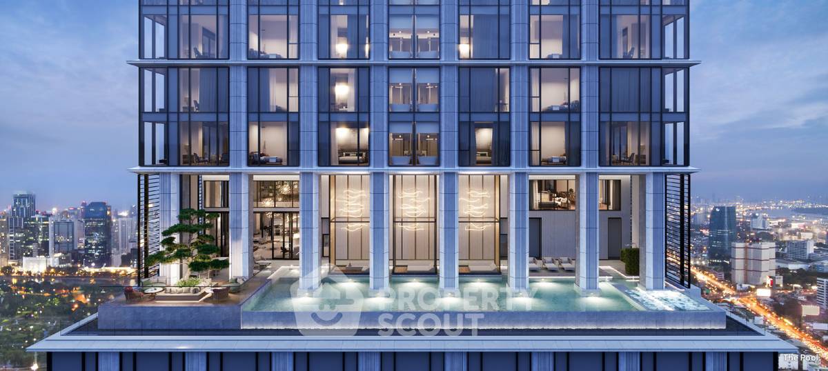 For SaleCondoWitthayu, Chidlom, Langsuan, Ploenchit : 3-BR Condo at One 89 Wireless near MRT Lumphini
