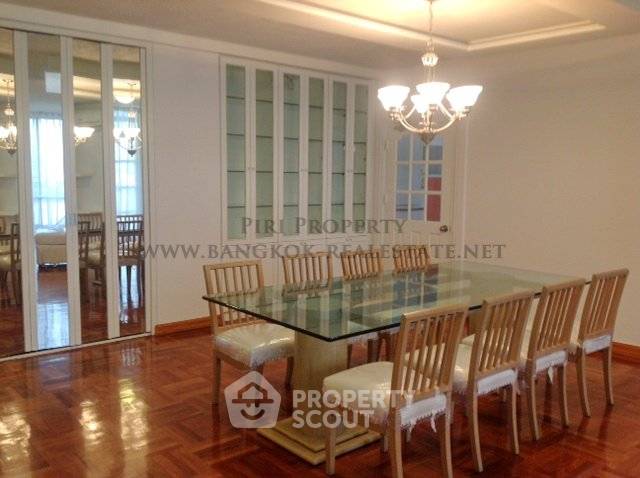 For RentCondoWitthayu, Chidlom, Langsuan, Ploenchit : 3-BR Condo at Vanicha Park Langsuan near BTS Chit Lom