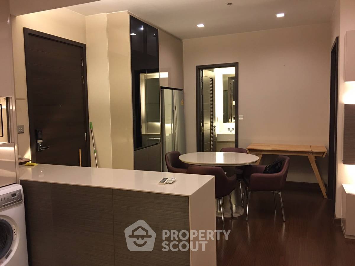 For RentCondoRatchadapisek, Huaikwang, Suttisan : 2-BR Condo at Ivy Ampio Rachada - Rama 9 near MRT Thailand Cultural Centre