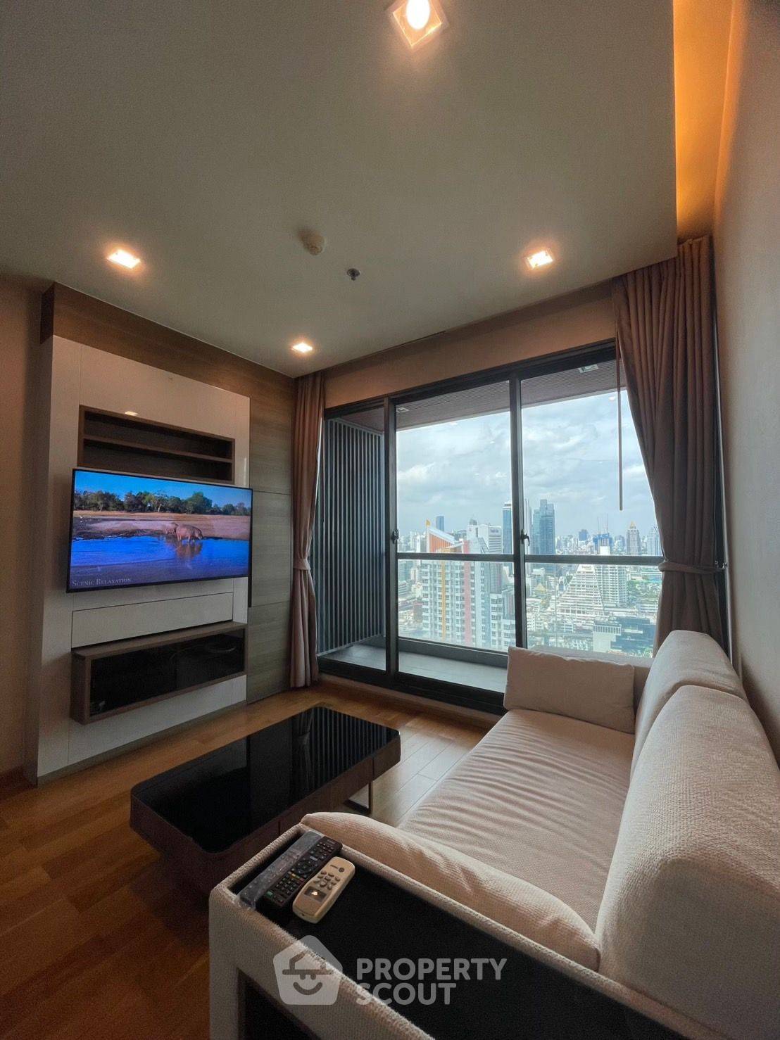 For RentCondoSathorn, Narathiwat : 2-BR Condo at The Address Sathorn near BTS Saint Louis